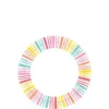 AMSCAN Happy Summer Dessert Plates 40ct