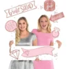 Giant Blush & Rose Gold Bridal Shower Photo Frame Kit