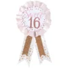 Elegant Sweet 16 Birthday Award Ribbon
