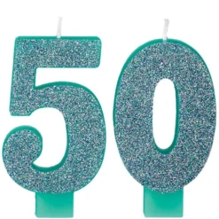 Here's To Your Birthday Number 50 Birthday Candles 2ct
