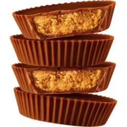 Milk Chocolate Reese's Peanut Butter Cup Snack Size Jumbo Bag 1.22lb -Party Supply Store 837121 02