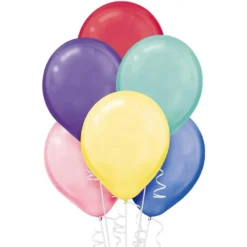 Balloon Time Large Helium Tank With 30 Balloons, Ribbon & Hi-Float -Party Supply Store 837196 02