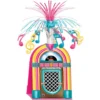 Rock 'n' Roll 50s Jukebox Cascade Centerpiece