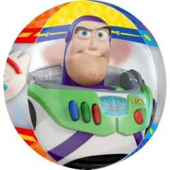 Toy Story 4 Balloon - See Thru Orbz -Party Supply Store 840087 02