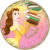 Princess Belle Lunch Plates 8ct