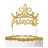 Glitter Disney Once Upon A Time Princess Cake Topper