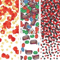 Roll The Dice Casino Confetti