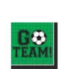 Goal Getter Soccer Beverage Napkins 36ct