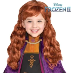 AMSCAN Anna Wig - Frozen 2