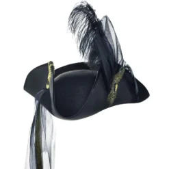 Tricorn Couture Pirate Hat