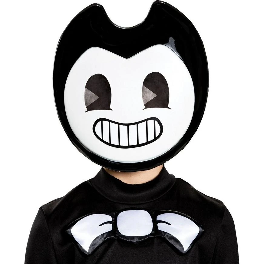 Bendy Half Mask - Bendy And The Ink Machine 1 Bendy Half Mask - Bendy And The Ink Machine
