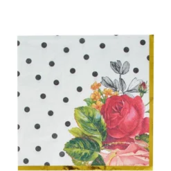 Pop Blush Rose Lunch Napkins 16ct