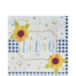 Baby Q Baby Shower Lunch Napkins 16ct