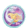 Mermaid Barbie Birthday Balloon