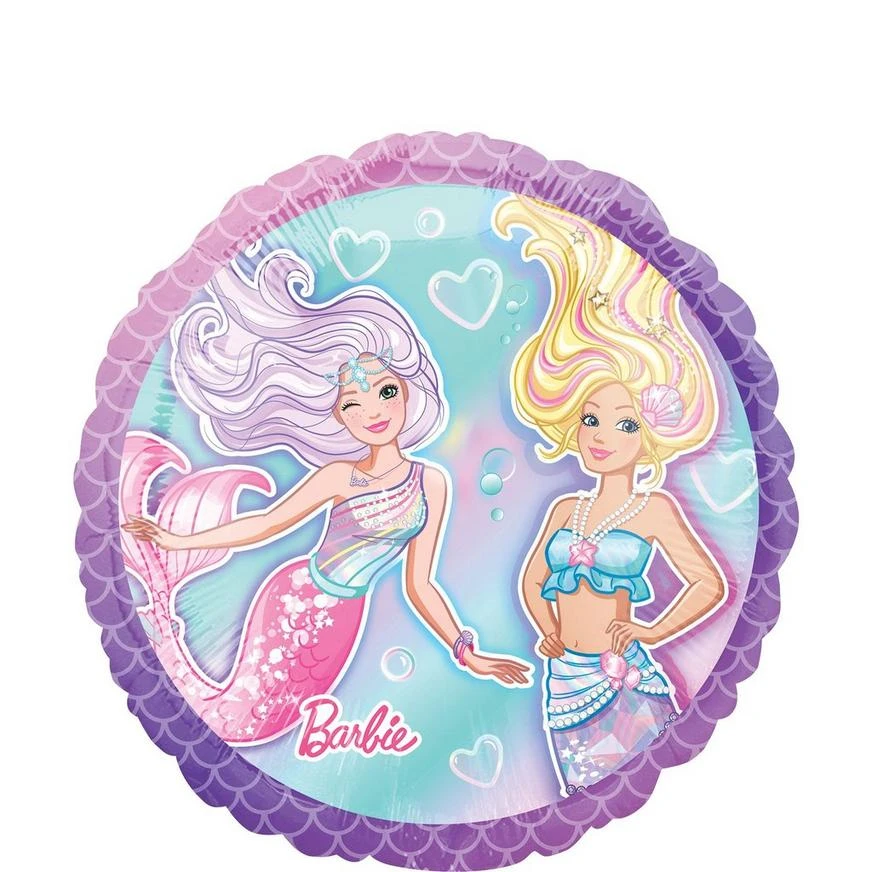 Mermaid Barbie Birthday Balloon 2 Mermaid Barbie Birthday Balloon - Image 2