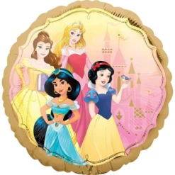 Round Disney Princess Balloon, 17in