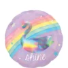 Magical Rainbow Unicorn Sparkle Balloon