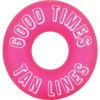 Good Times Tan Lines Pool Tube Float