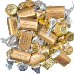 Milestone 50th Anniversary Hershey's Chocolate Mix 180pc