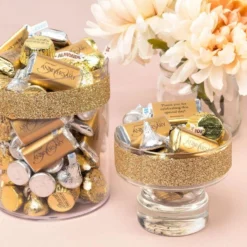 Milestone 50th Anniversary Hershey's Chocolate Mix 180pc -Party Supply Store 852081 02