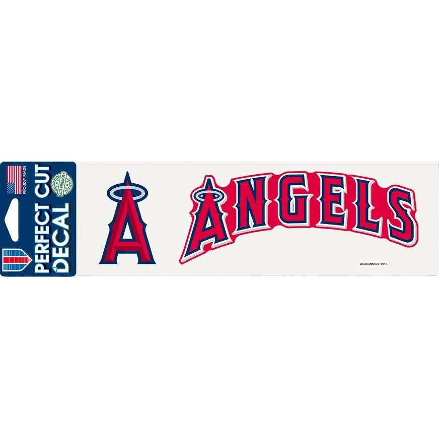 Los Angeles Angels Decal 1 Los Angeles Angels Decal