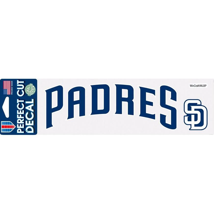 San Diego Padres Decal 1 San Diego Padres Decal