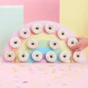 Ginger Ray Rainbow Donut Wall Kit 15pc