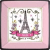 AMSCAN A Day In Paris Dinner Plates 8ct