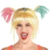 Adult Harley Quinn Wig - Birds Of Prey