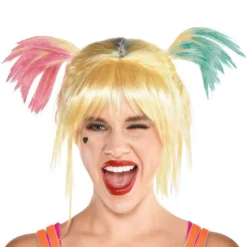 Adult Harley Quinn Wig - Birds Of Prey