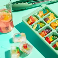 Albanese Assorted Gummi Bear Cubs Bag, 50 Mini Packs - 12 Flavors -Party Supply Store 859907 03