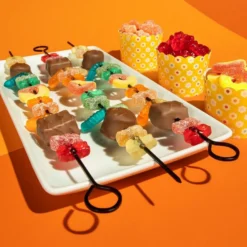 Albanese Assorted Gummi Bear Cubs Bag, 50 Mini Packs - 12 Flavors -Party Supply Store 859907 05