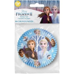 Wilton Frozen 2 Baking Cups 50ct -Party Supply Store 860959 02