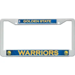 Golden State Warriors License Plate Frame