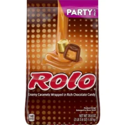Rolo Milk Chocolate & Chewy Caramel Candy Party Pack