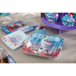 Glitter Frozen 2 Cupcake Kit For 24 -Party Supply Store 863779 02