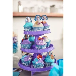 Glitter Frozen 2 Cupcake Kit For 24 -Party Supply Store 863779 03