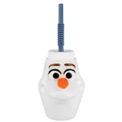 Olaf Cup With Straw - Frozen 2