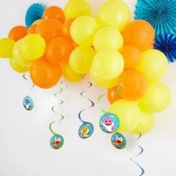 Baby Shark Swirl Decorations 12ct -Party Supply Store 863833 02