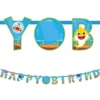 Baby Shark Birthday Banner Kit