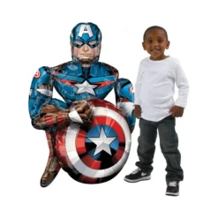 Giant Gliding Captain America Balloon