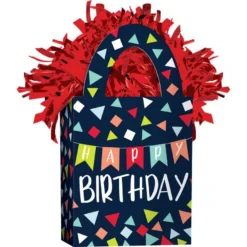 Reason To Celebrate Happy Birthday Balloon Weight