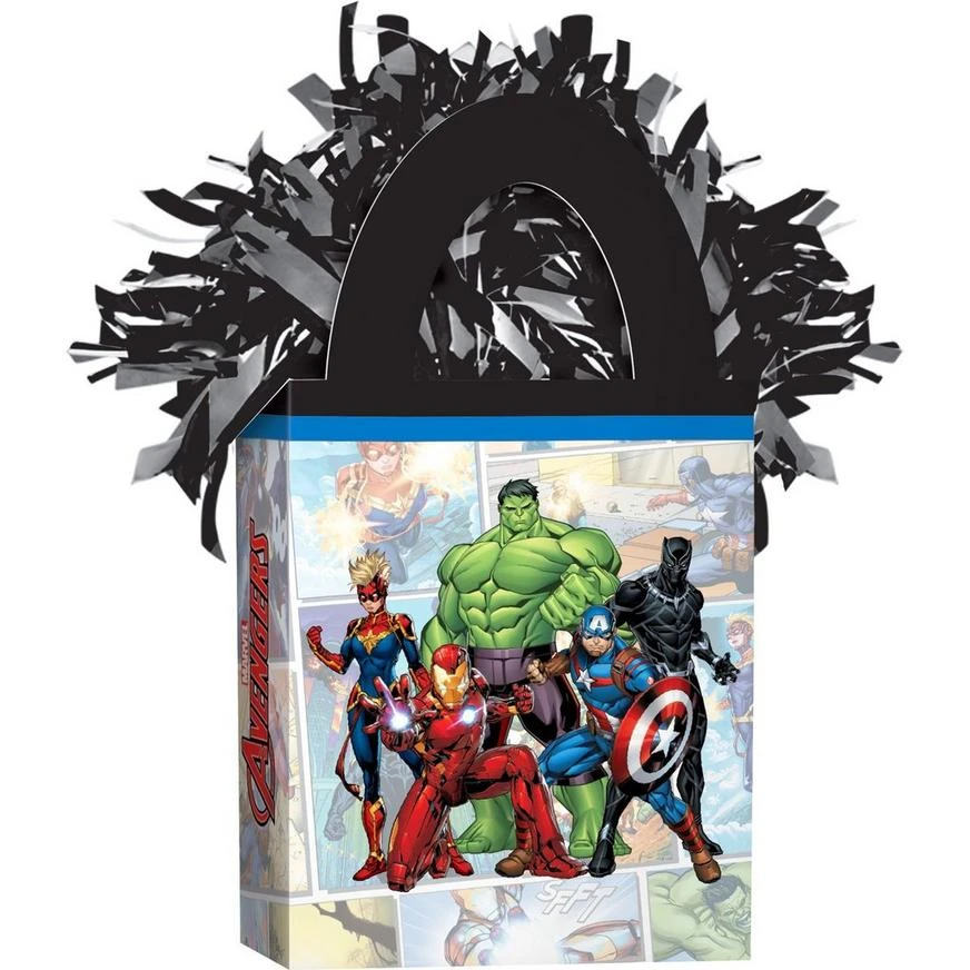 Powers Unite Avengers Balloon Weight - Marvel 1 Powers Unite Avengers Balloon Weight - Marvel