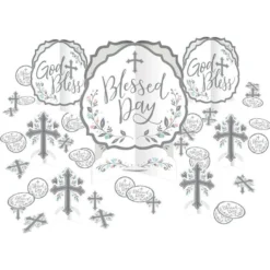 Silver Cross Holy Day Table Decorating Kit