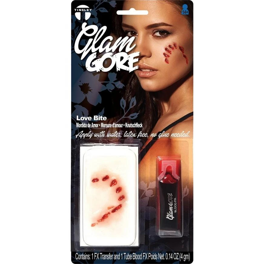 Love Bite 3D Prosthetic - Tinsley Transfers 1 Love Bite 3D Prosthetic - Tinsley Transfers