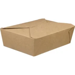 Large Kraft Take Out Containers 5ct