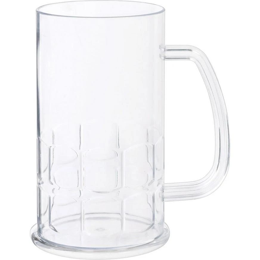 CLEAR Beer Tankard 1 CLEAR Beer Tankard