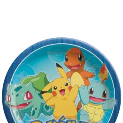 Classic Pokémon Lunch Plates, 8ct 7 Classic Pokémon Lunch Plates, 8ct -Party Supply Store 869245 03