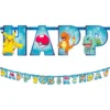 Classic Pokémon Birthday Banner