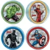 Marvel Powers Unite Bounce Balls 4ct